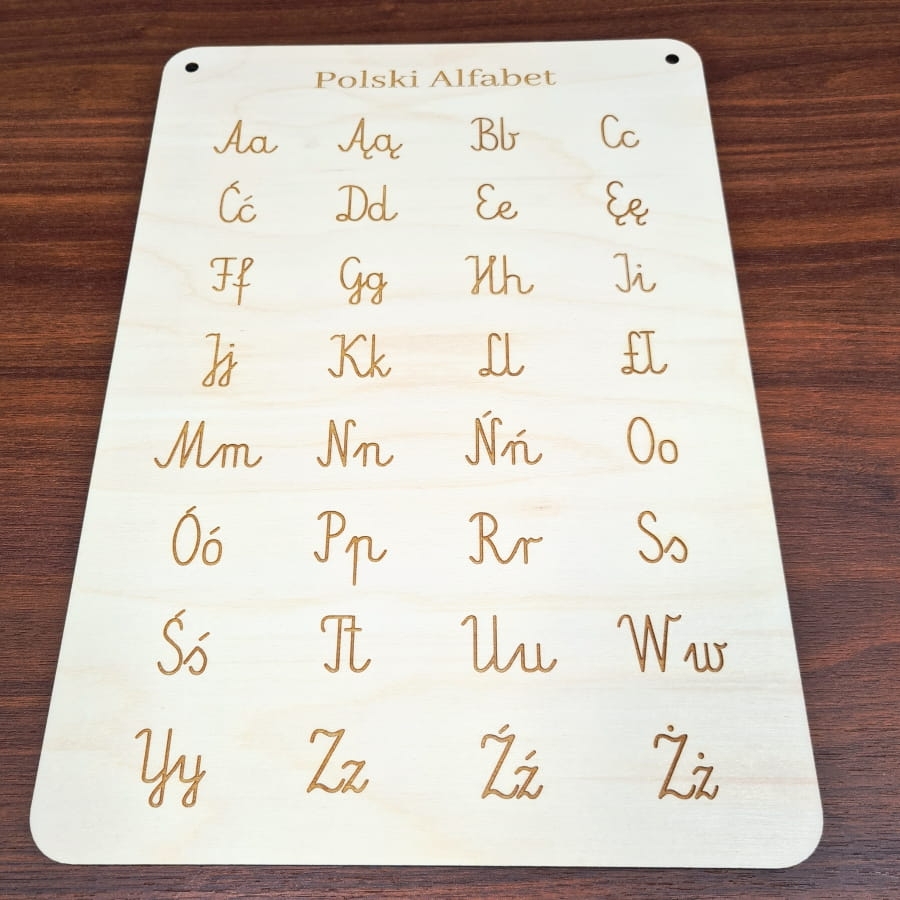Drewniany Alfabet Polski - Tablica Edukacyjna.jpg