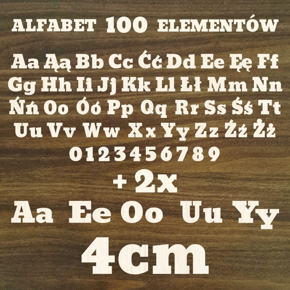 Alfabet drewniany literki ZESTAW 100 elementów 4cm.jpg