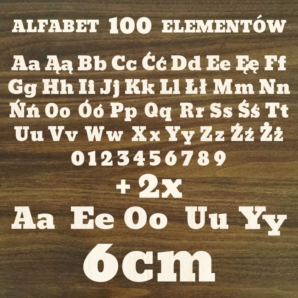 Alfabet drewniany literki ZESTAW 100 elementów 6cm.jpg