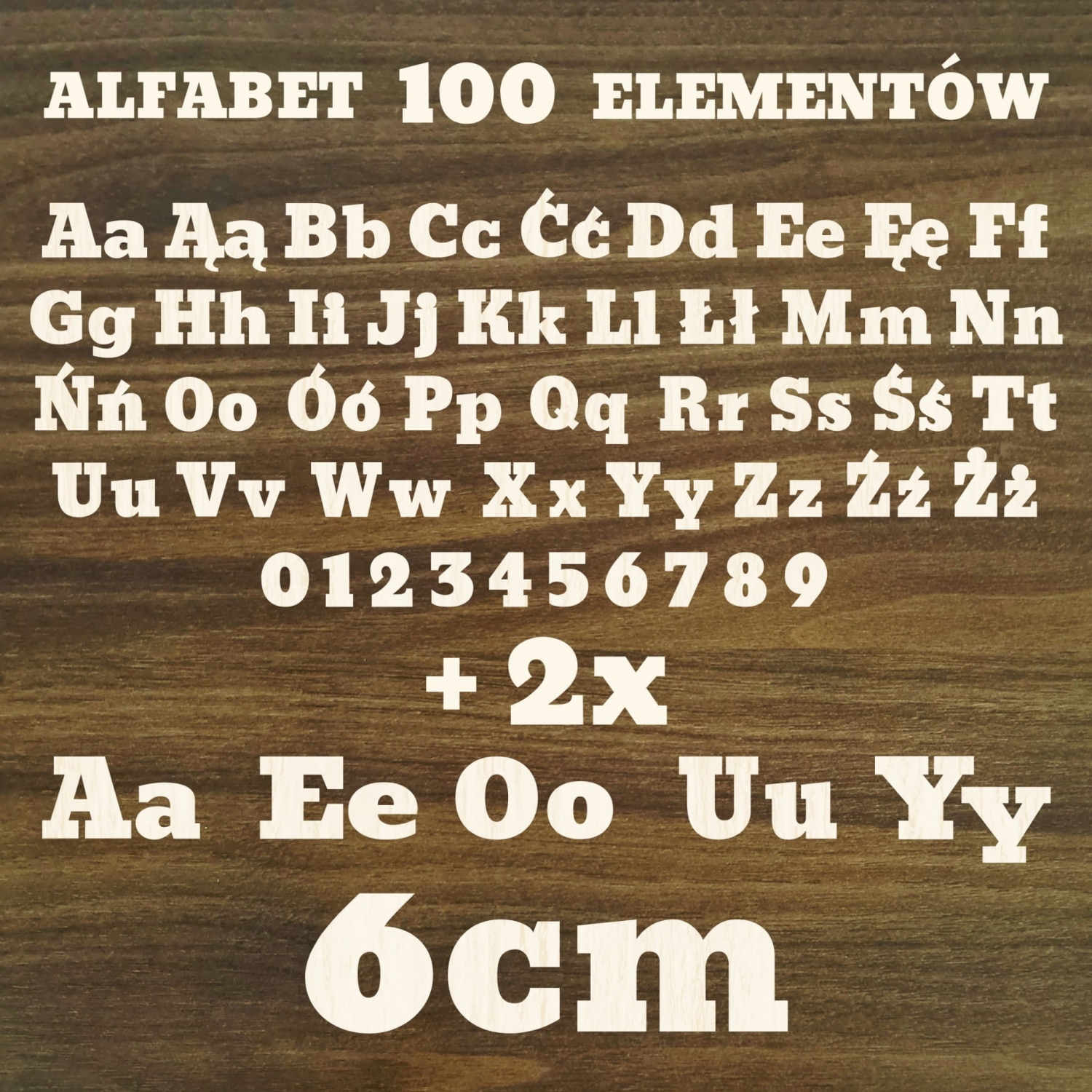 Alfabet drewniany literki ZESTAW 100 elementów 6cm.jpg
