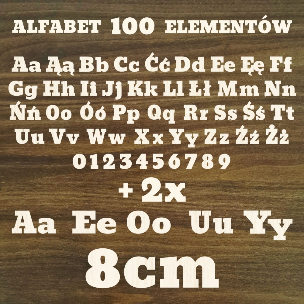 Alfabet drewniany literki ZESTAW 100 elementów 8cm.jpg