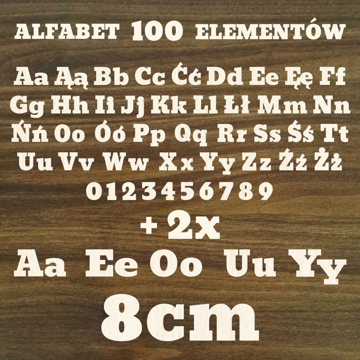 Alfabet drewniany literki ZESTAW 100 elementów 8cm.jpg