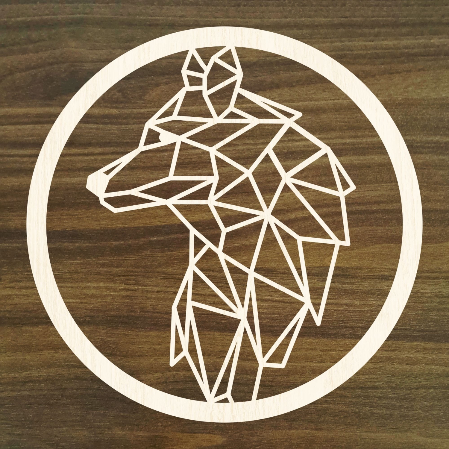 Makrama łapacz snów baza koło geometryczny wilk 30cm.jpg