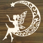 Makrama Łapacz snów baza WRÓŻKA ozdoba pokoju dziecięcego