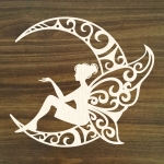 Makrama Łapacz snów baza WRÓŻKA ozdoba do pokoju dziecka