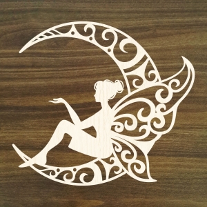 Makrama Łapacz snów baza WRÓŻKA ozdoba do pokoju dziecka