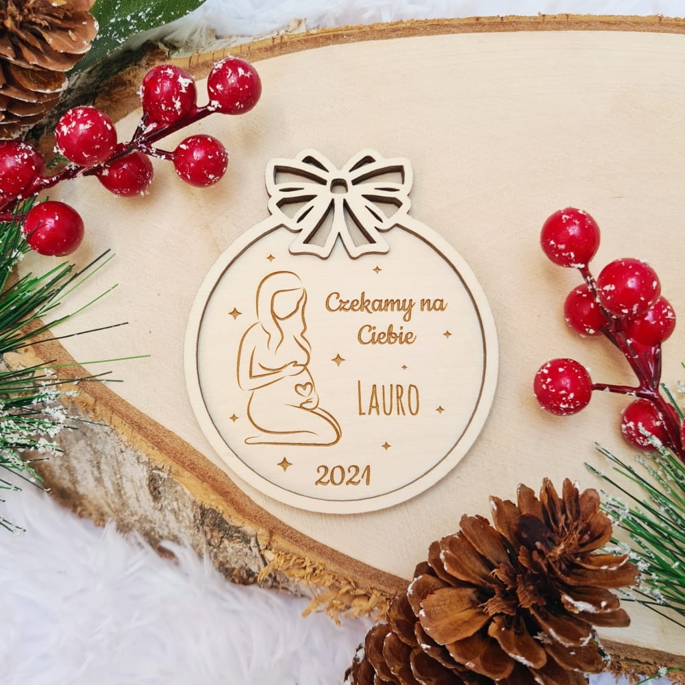 Bombka drewniana czekamy na ciebie 1.jpg