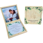 Prośba o błogosławieństwo dla Rodziców  pudełko ze zdjęciem 8 wzorów