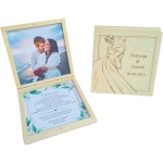 Prośba o błogosławieństwo dla Rodziców grawerowane  pudełko ze zdjęciem 8 wzorów