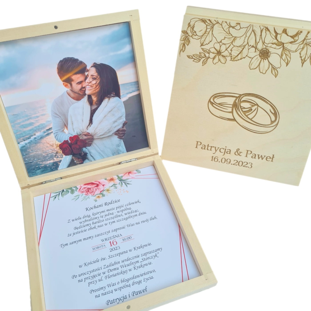 Zaproszenie dla Rodziców z prośbą o błogosławieństwo w formie grawer pudełka ze zdjęciem.jpg