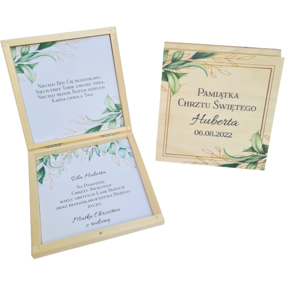 Pamiątka Chrztu świętgo pudełko kolor na pieniądze kartka 10 wzorów.jpg