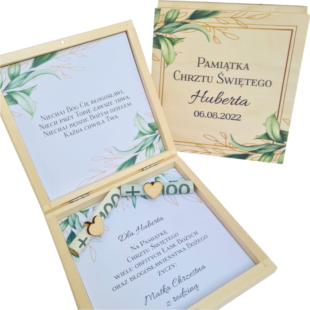 Pamiątka Chrztu świętgo pudełko kolorowe na pieniądze kartka 10 wzorów.jpg