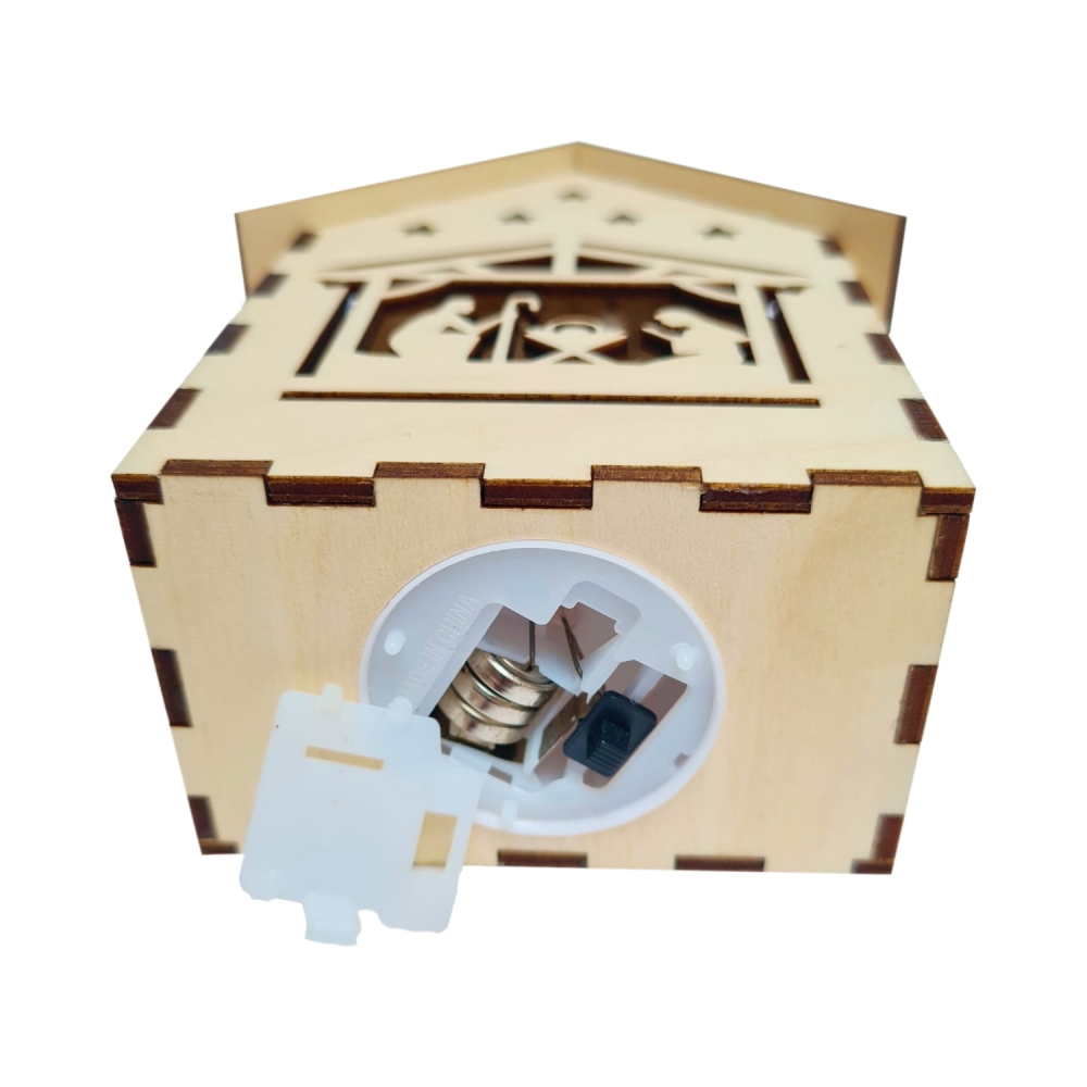 Drewniany lampion led kieszeń na baterie.jpg