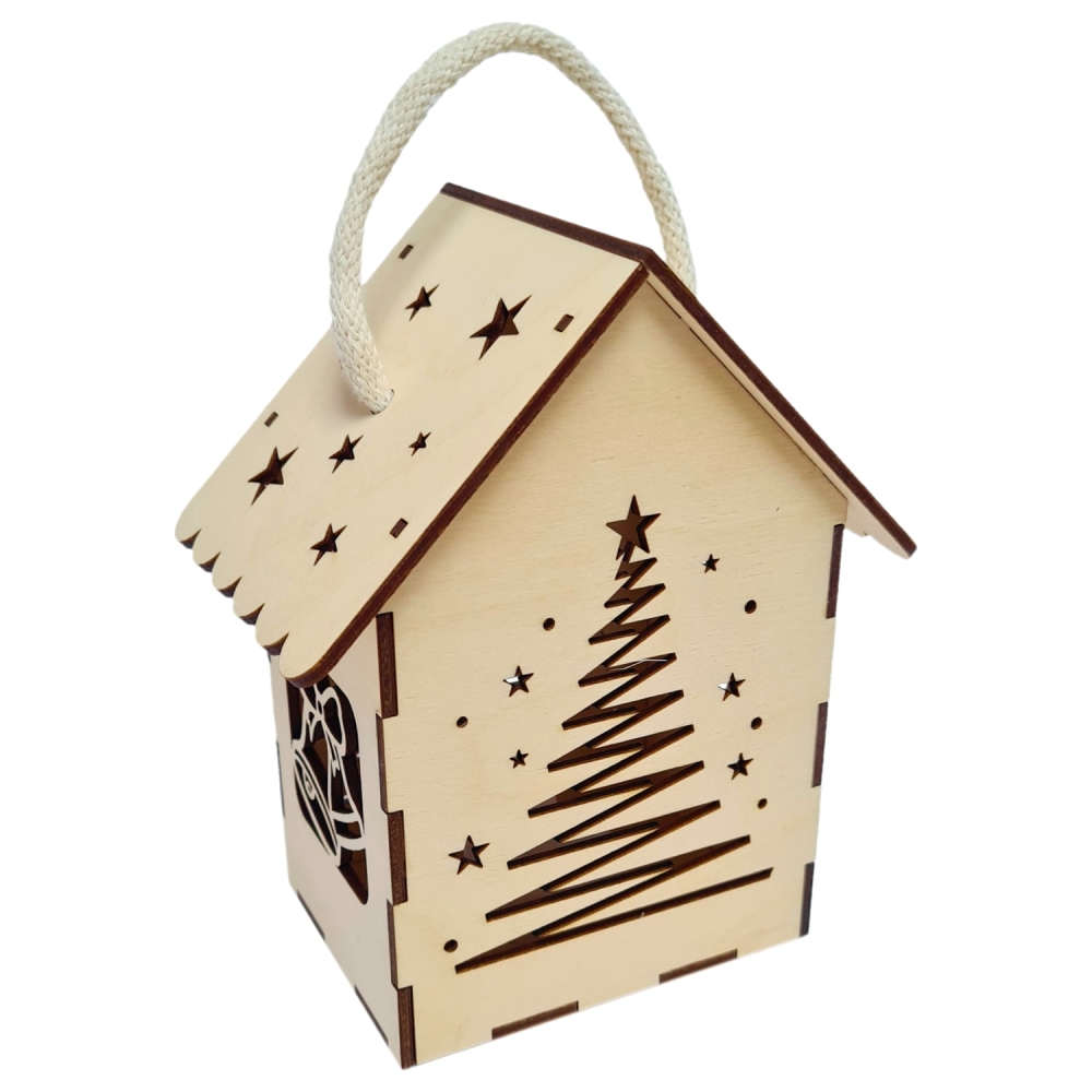 Drewniany lampion led XXL na roraty ze sznurkiem choinka 16cm.jpg