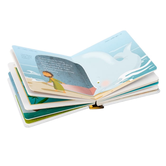 Biblia dla najmłodszych Pamiątka Chrztu Świętego Pierwszej Komunii Świętej.jpg