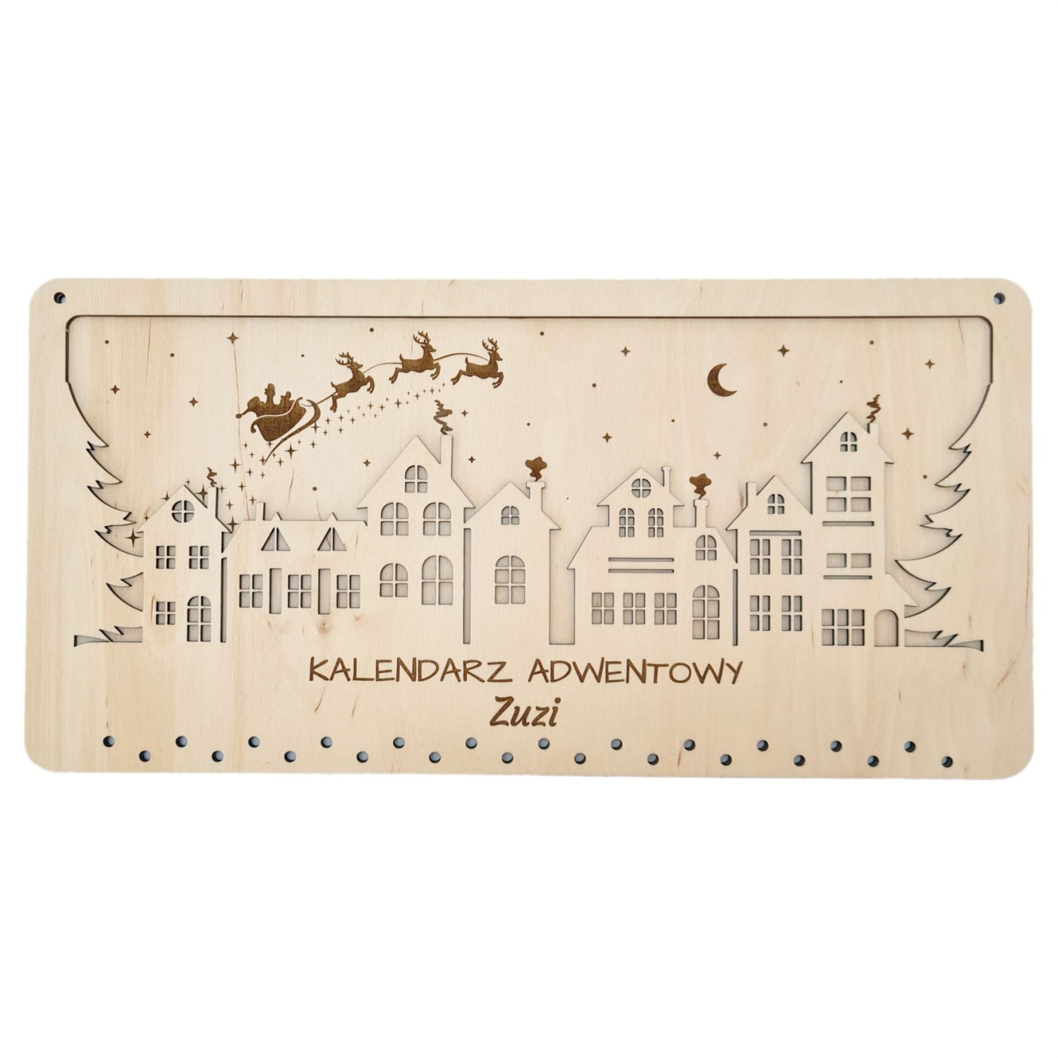 Drewniany KALENDARZ ADWENTOWY baza 24 otwory.jpg