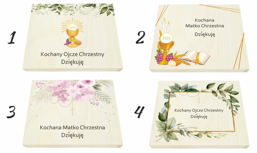 Podziękowanie dla Chrzestnych pudełko personalizowane wzory 1-4.jpg