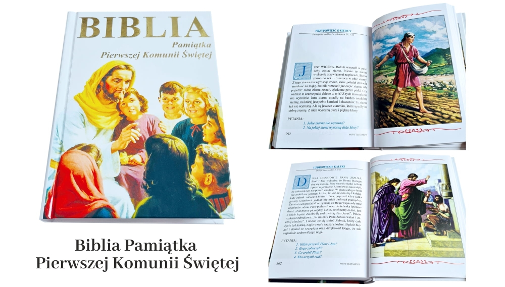 Biblia Pamiątka Pierwszej Komunii Świętej  zestaw.jpg