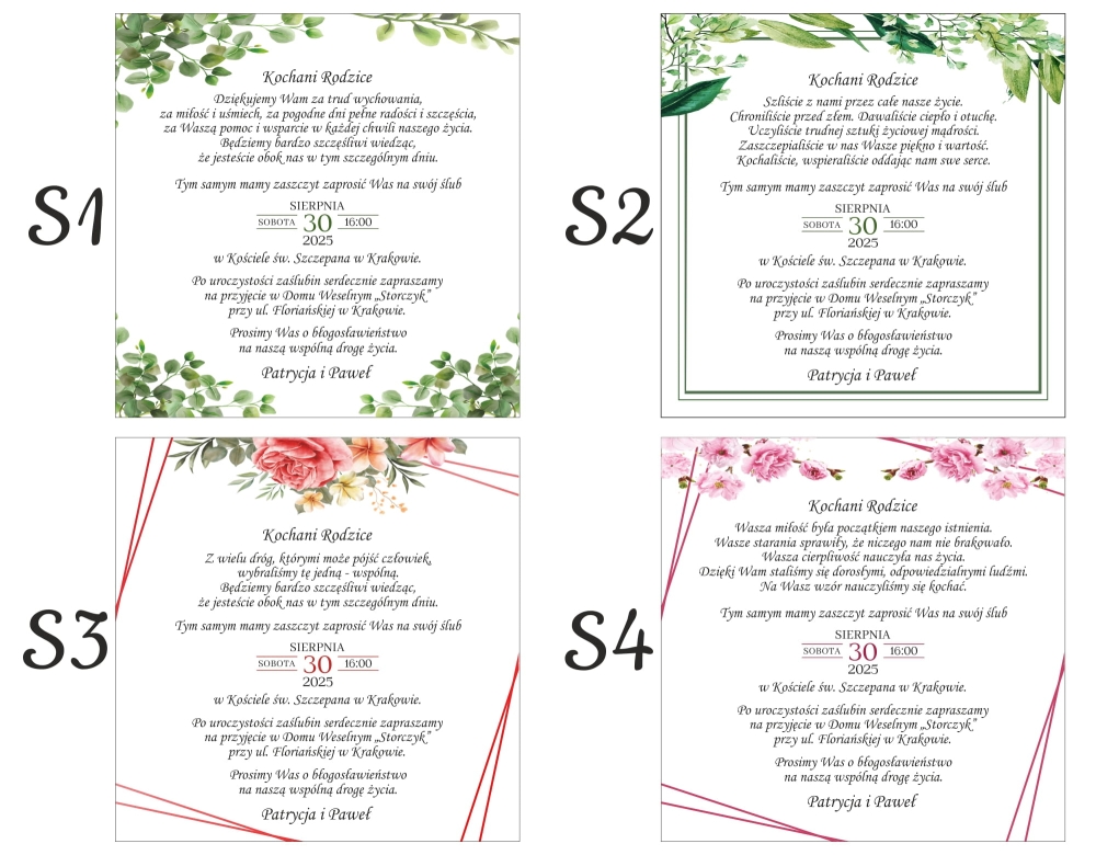Zaproszenie dla Rodziców z prośbą o błogosławieństwo w formie pudełka ze zdjęciem 1-4.jpg