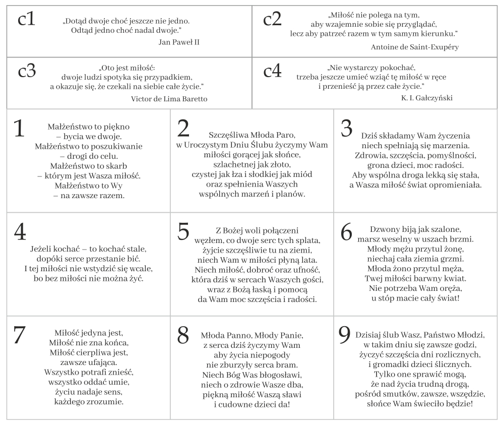 Prezent na ślub pudełko na pieniądze gotówkę prezent dla pary młodej teksty i cytaty.jpg