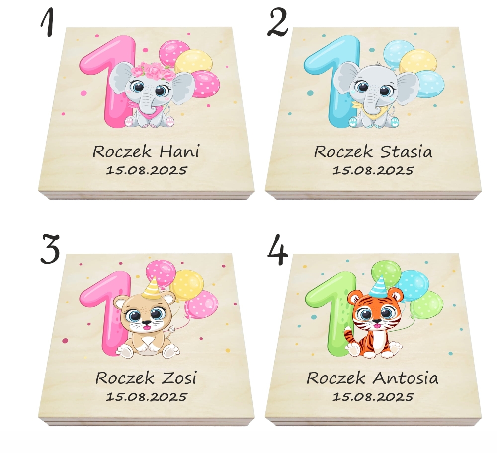 Prezent na roczek pamiątka pudełko na pieniądze ze zdjęciem 1-4NEW.jpg