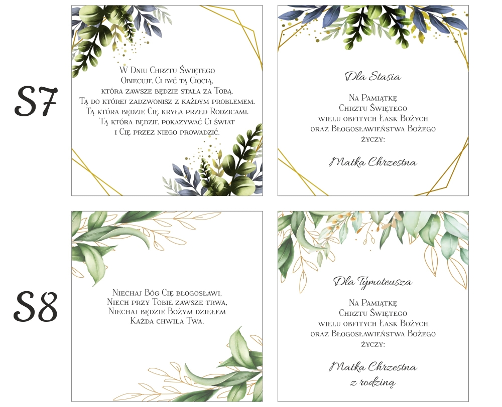 Pamiątka Chrztu Świętgo dla chłopca i dla dziewczynki wzory wnętrza S7iS8.jpg