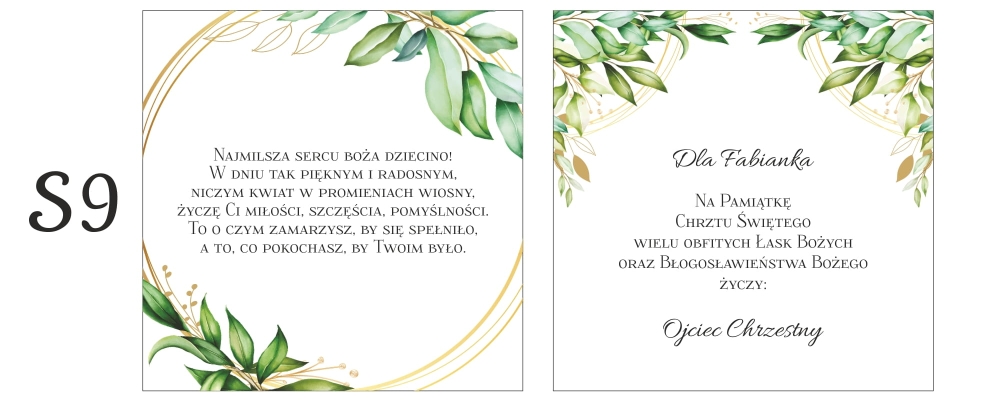 Pamiątka Chrztu Świętgo dla chłopca i dla dziewczynki wzory wnętrza S9.jpg