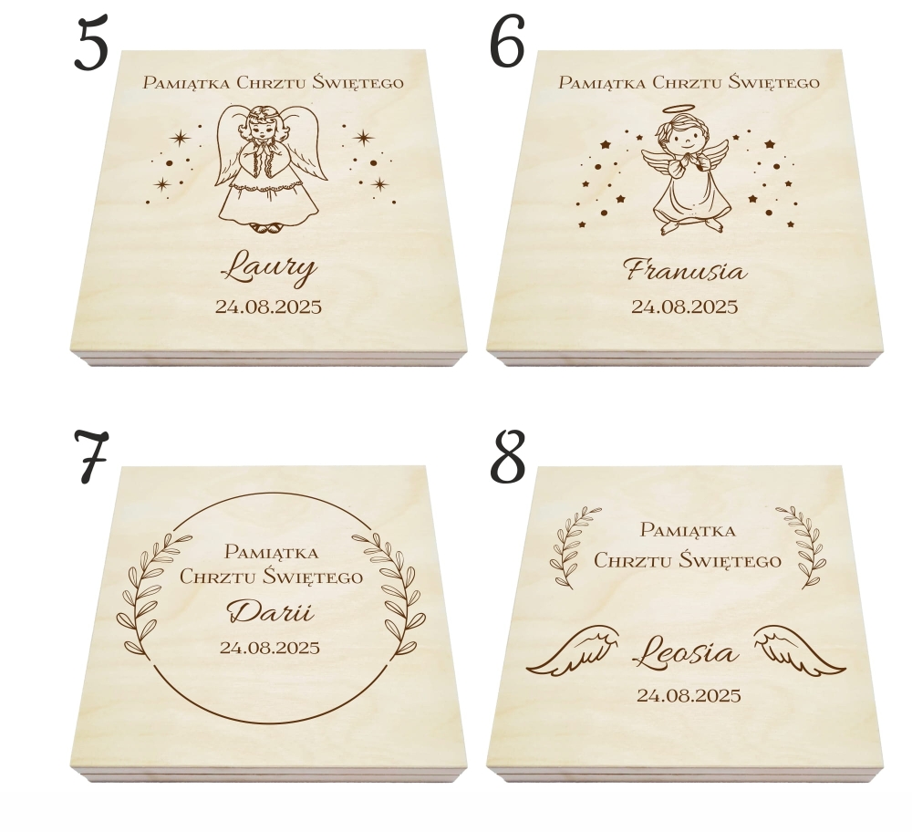 Pamiątka Chrztu Świętego pudełko na pieniądze dla chłopca i dziewczynki grav 5-8.jpg