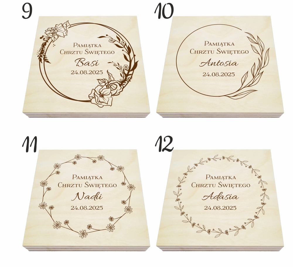 Pamiątka Chrztu Świętego pudełko na pieniądze dla chłopca i dziewczynki grawer 9-12.jpg