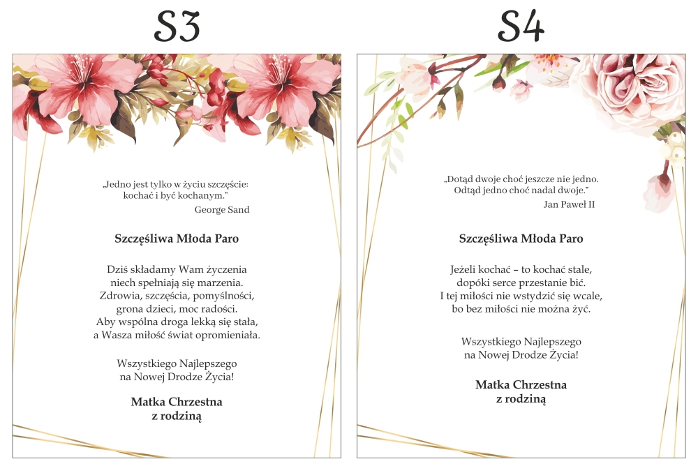 Prezent ślubny od matki Chrzestnej srebrny obrazek zestaw pudełko na pieniądze dla Młodej Pary s3 i s4.jpg