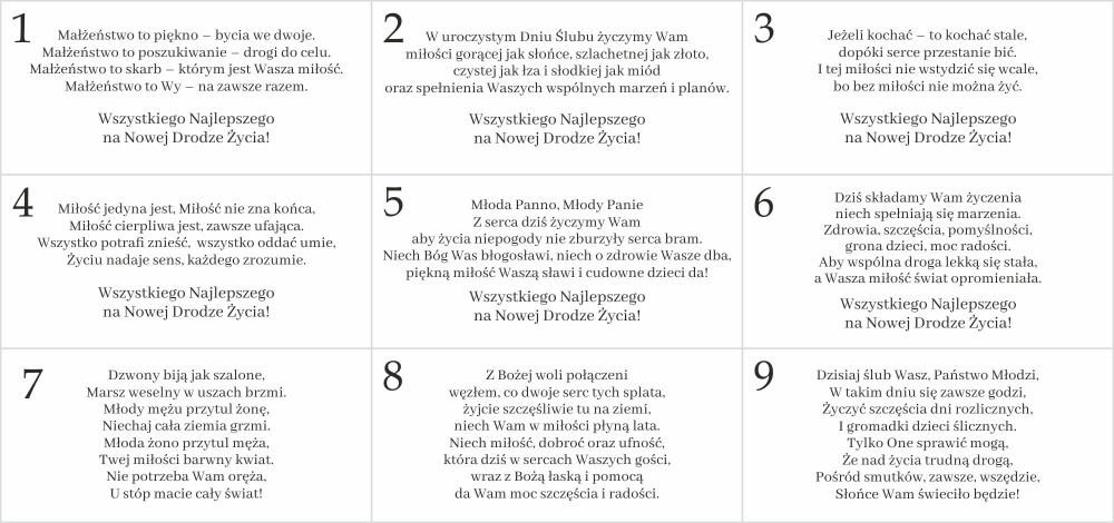 Przykładowe teksty pudełko na ślub dla Młodej Pary pudełko na pieniądze.jpg