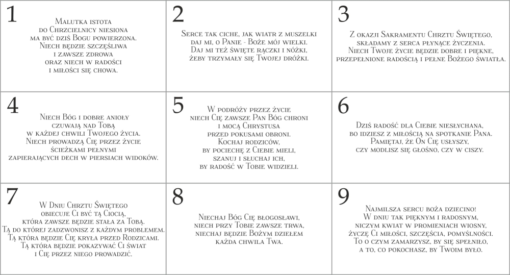 Pamiątka Chrztu Świętego Prezent na Chrzest Święty Biblia przykładowe teksty życzeń NEW.jpg