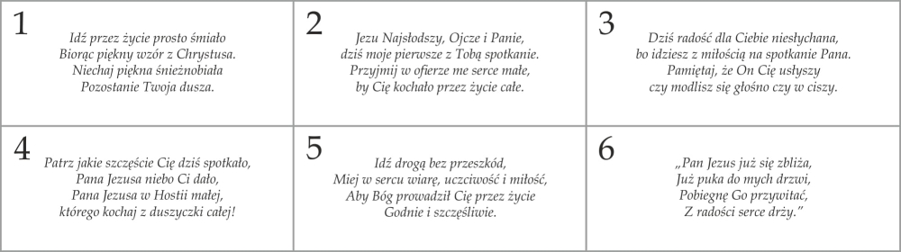 Pamiątka I Komunii Świętej przykładowe teksty personalizowane pudełko grawer nadruk.jpg