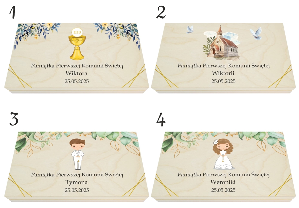 Pudełko pamiątka komunijna dla chłopca i dziewczynki prezent.jpg