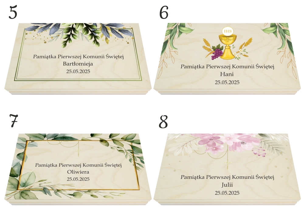 Pudełko pamiątka pierwszej komunii dla chłopca i dziewczynki prezent.jpg
