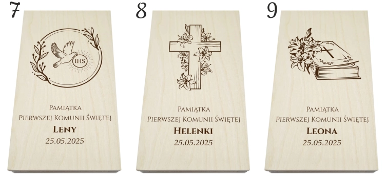 Prezent na komunię na pieniadze drewniane pudełko.jpg