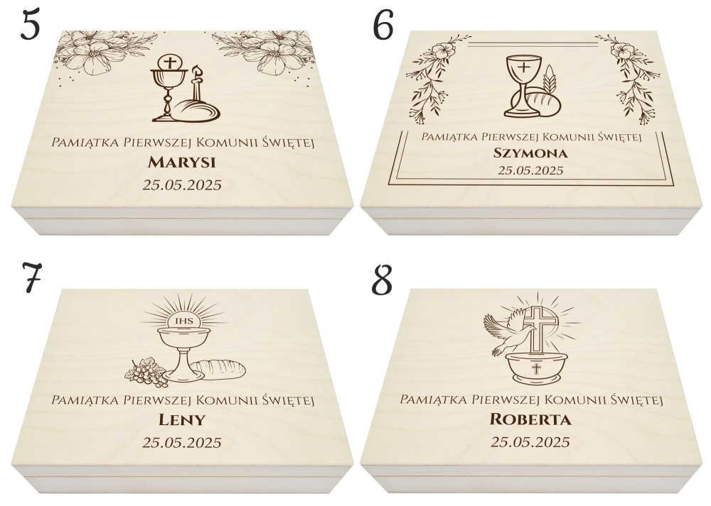 Pamiątka Komunijna zestaw dziesiątka różańca dla chłopca dziewczynki.jpg