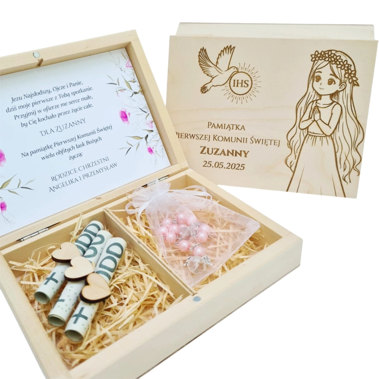 Pamiątka I Komunii Świętej  personalizowana pamiątka dla chłopca dla dziewczynki.jpg