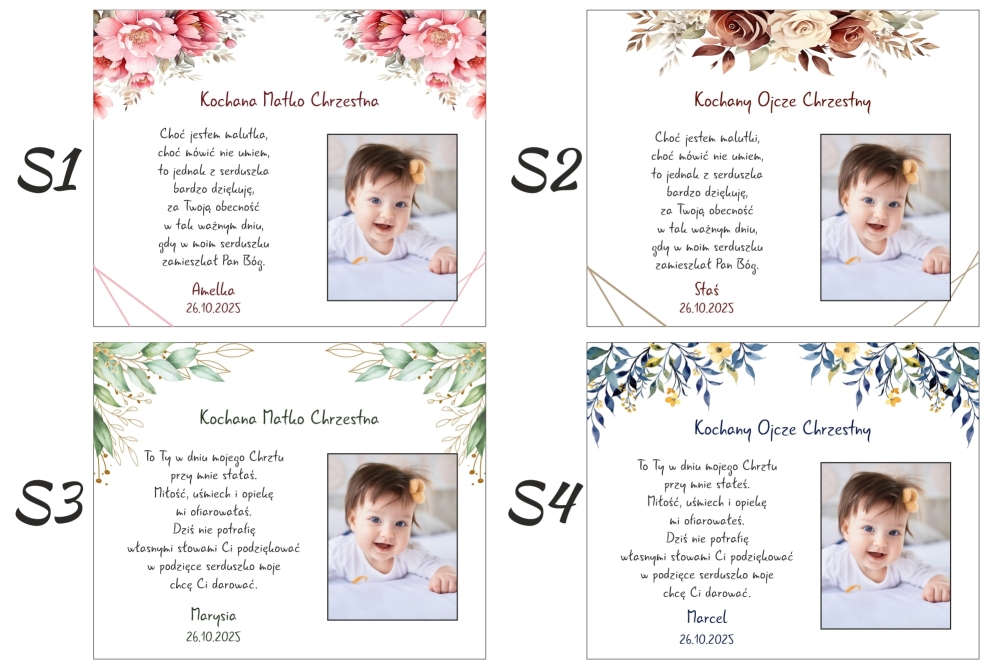 Prezent dla Matki Chrzestnej Ojca Chrzestnego drewniane pudełko z imieniem data personalizacja.jpg