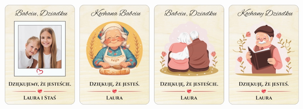 Magnes na lodówkę dostępne grafiki dzień babci i dziadka.jpg