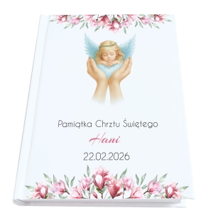 Personalizowana biblia z obrazkami dla dzieci Chrzest Święty