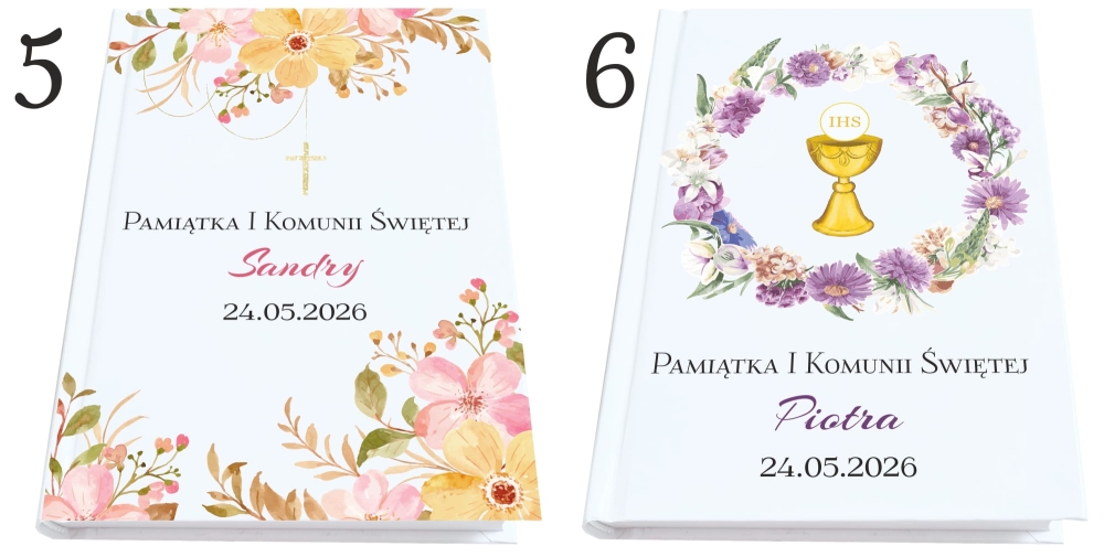 Biblia personalizowana pamiątka pierwszej Komunii Świętej imię dziecka data.jpg