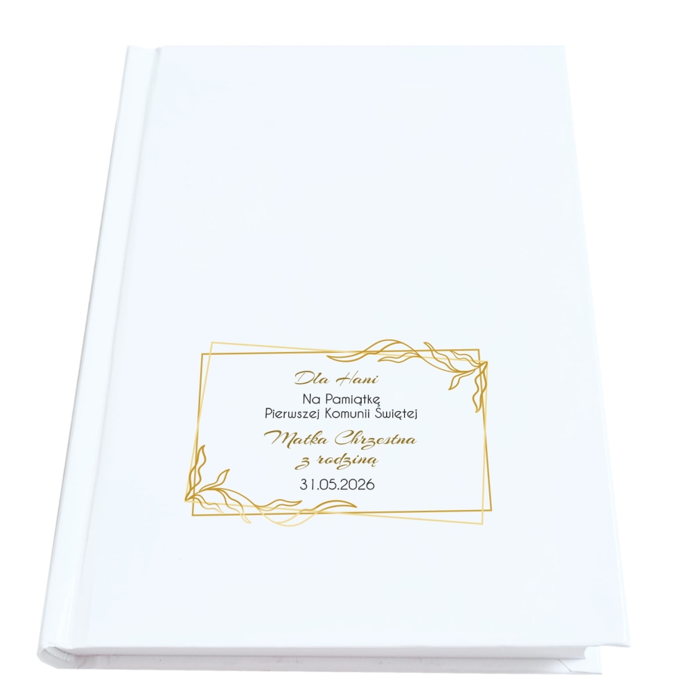 Personalizowana Biblia Pierwsza Komunia Święta Imię data nadruk na odwrocie opcja dodatkowa.jpg